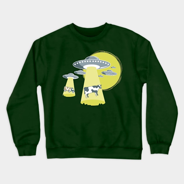 Late Night Snack Crewneck Sweatshirt by Kent_Zonestar